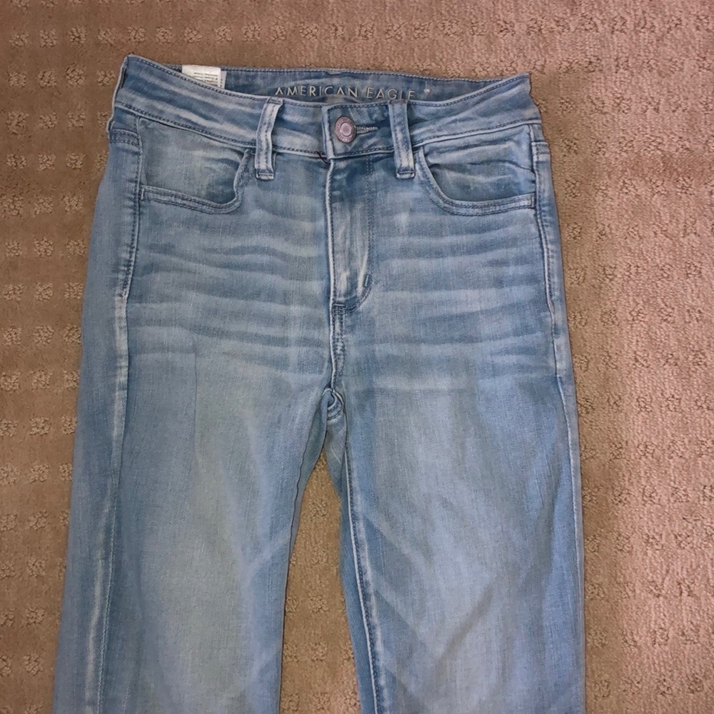 Ne(x)t Level Stretch American Eagle Jeans